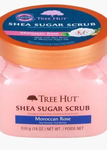 Скраб для тіла Moroccan Rose Sugar Scrub 510g Tree Hut (272798634)