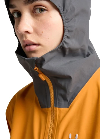 Жовта куртка Haglofs