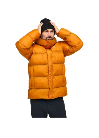 Коричнева куртка Haglofs