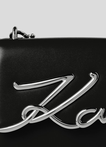 Сумка женская кожанная Karl Lagerfeld K/SIGNATURE SM SHOULDERBAG (274824976)