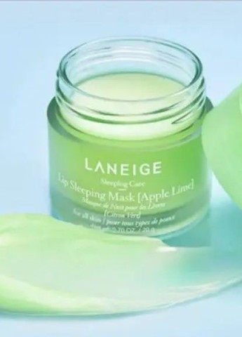 Нічна відновлююча маска для губ Lip Sleeping Mask (Apple Lime) LANEIGE (272798596)