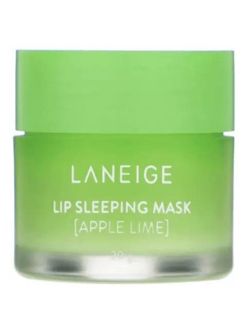 Ночная восстанавливающая маска для губ Lip Sleeping Mask (Apple Lime) LANEIGE (272798596)