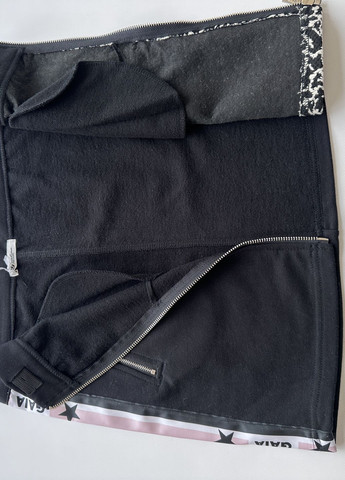 Черная кэжуал с абстрактным узором юбка Gaialuna карандаш