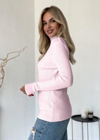 Розовый зимний свитера ISSA PLUS WN20-575