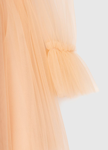 Персиковое платье Wecan (272776023)