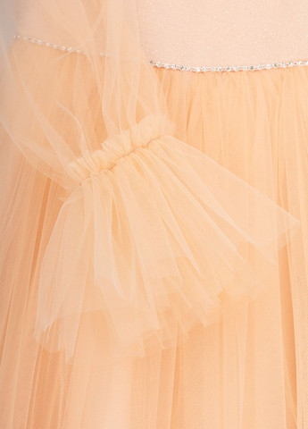 Персиковое платье Wecan (272776023)