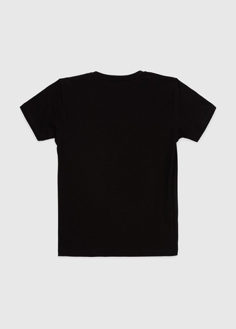 Чорна демісезонна футболка Ecrin