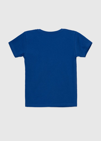 Синяя демисезонная футболка Ecrin