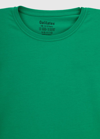 Зелена демісезонна футболка Ecrin