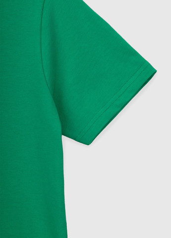 Зелена демісезонна футболка Ecrin