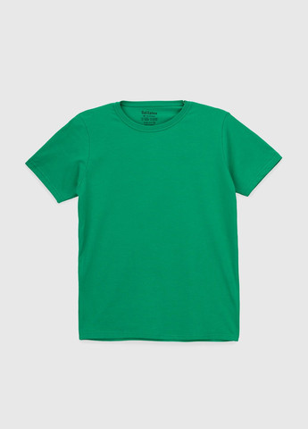 Зеленая демисезонная футболка Ecrin