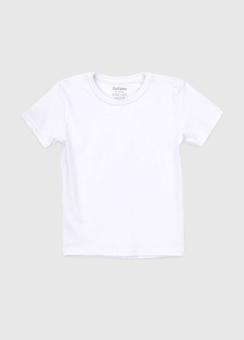 Біла демісезонна футболка Ecrin