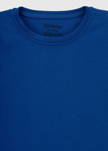 Синяя демисезонная футболка Ecrin