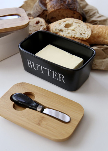 Маслянка керамічна Butter No Brand (272784534)