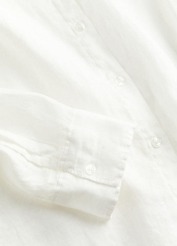 Біла демісезонна блузка H&M