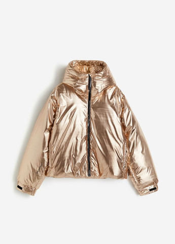 Бронзовая зимняя куртка H&M