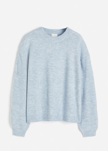 Голубой демисезонный свитер H&M