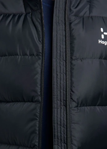 Чорна куртка Haglofs