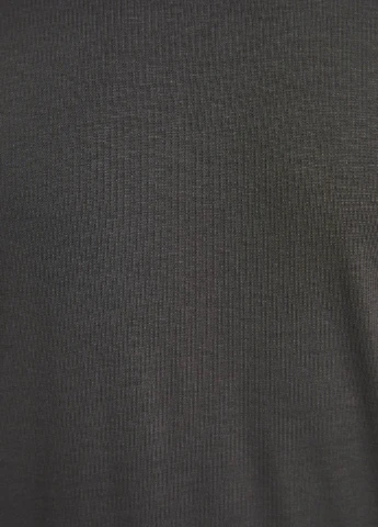 Темно-сіра футболка Bershka