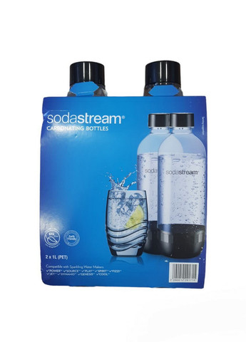 Набір з 2 пляшок для води SodaStream (272976001)
