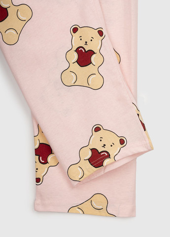 Рожева всесезон піжама SEYKOTEKS