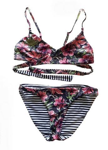 Комбінований двосторонній купальник WHKMP'S