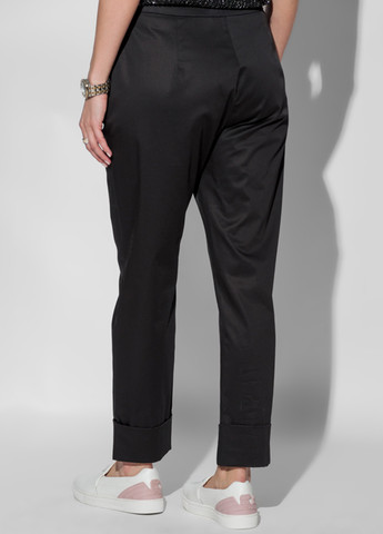 Черные кэжуал демисезонные брюки Jijil