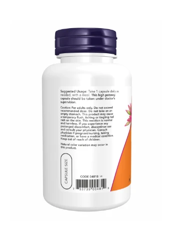Добавка Niacin 500mg - 100 vcaps Now Foods (272820710)