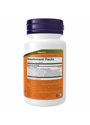 Пробіотики Probiotic-10™ 50 Billion - 50 vcaps Now Foods (272820785)