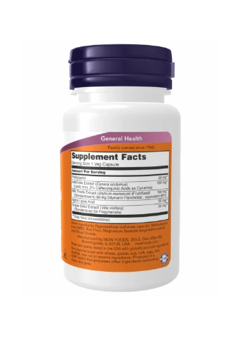 Полікозанол Policosanol 20mg Plus - 90 vcaps Now Foods (272820666)