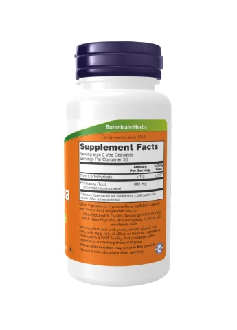 Ехинацея Echinacea 400 mg - 100 vcaps Now Foods (272820727)