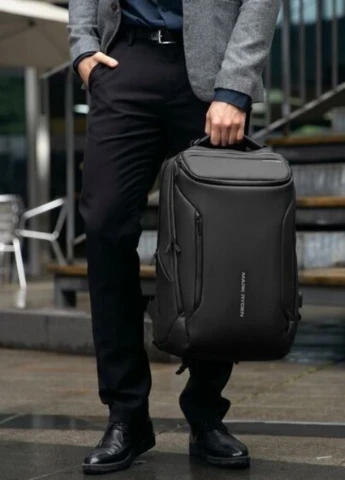 Рюкзак X-Ray MR9031 Y SJ 3.0 BK для ноутбука 15,6" с USB Серый Mark Ryden (273178787)