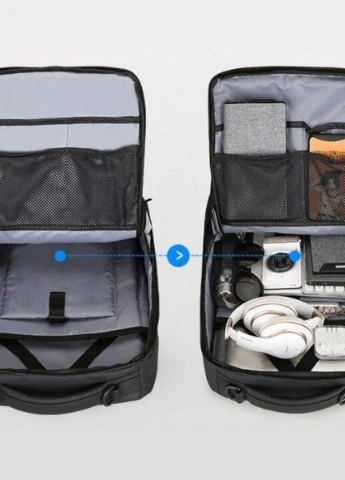 Рюкзак X-Ray MR9031 Y SJ 3.0 BK для ноутбука 15,6" с USB Серый Mark Ryden (273178787)
