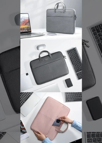 Сумка для ноутбука 15,4" Серый Mark Ryden MR98D (273178809)