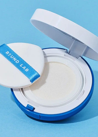 Round Lab Солнцезащитный кушон с березовым соком Birch Juice Moisturizing Sun Cushion 15 g — Крем, (273041868)
