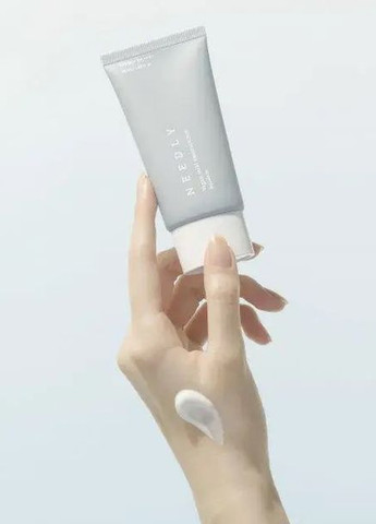 Needly Увлажняющий солнцезащитный крем с растительным скваланом SPF 50+ PA++++ 50 ml — Крем, Южная Корея (273041862)