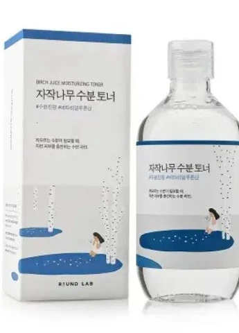 Увлажняющий тонер с березовым соком BIRCH JUICE Moisturizing Toner 300 ml Round Lab (273041876)