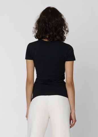 Черная всесезон футболка armani underwear Emporio Armani