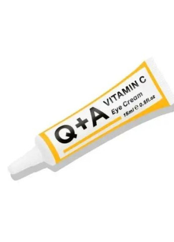 Питательный крем для кожи вокруг глаз с витамином C Vitamin C Eye Cream, 15мл Q+A (273041893)