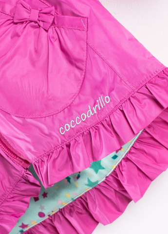 Розовая летняя куртка Coccodrillo
