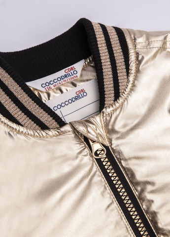 Золотая летняя куртка Coccodrillo