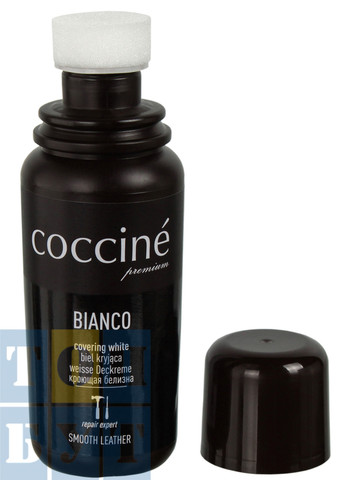 Белая крем-паста для обуви BIANCO 55-01-75 Coccine (273052279)