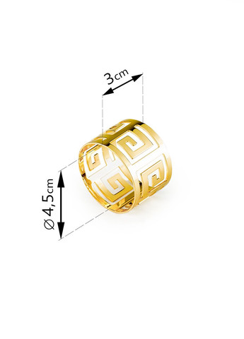 Кольцо для салфеток Гучи сервировочное кольцо для ресторанов кафе и дома REMY-DECOR гучі (273182757)