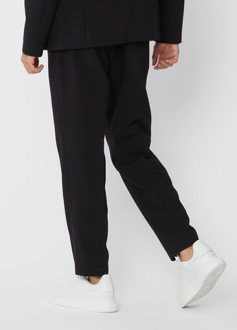 Черные кэжуал зимние брюки Emporio Armani
