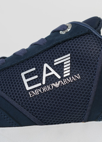 Синие всесезонные кроссовки ea7 (armani) Emporio Armani