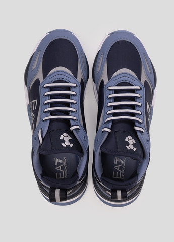Синій всесезон кросівки ea7 (armani) Emporio Armani