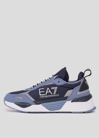 Синие всесезонные кроссовки ea7 (armani) Emporio Armani