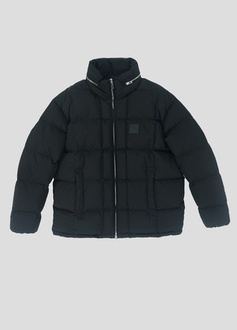 Чорна зимня куртка Emporio Armani