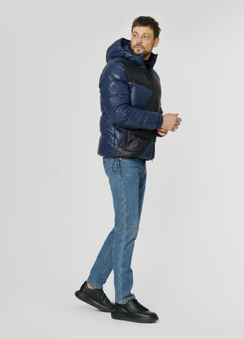 Синяя зимняя куртка ea7 (armani) Emporio Armani