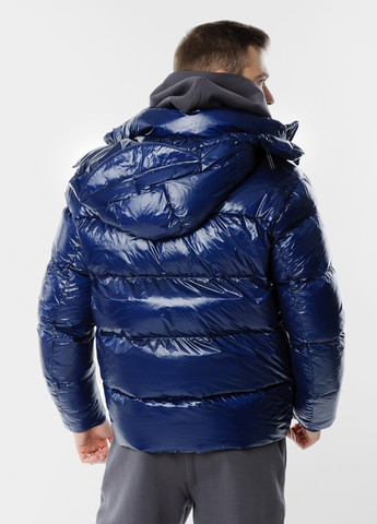 Синя зимня куртка Emporio Armani